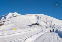 Skifahren Rosswald